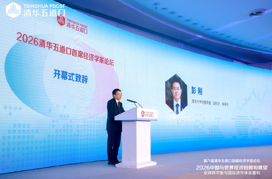 清华大学彭刚：推动人民币国际化、积极参与全球金融治理改革	，是加快建设金融强国应有之义