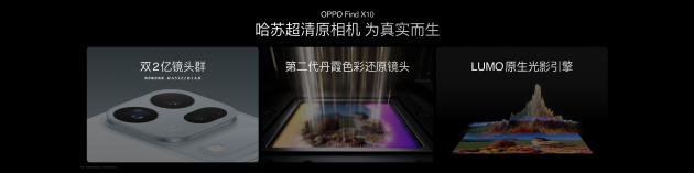 OPPO Find X10 系列发布：首发哈苏超清原相机+ 三2亿镜头群，起售价4999元