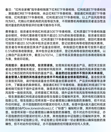 震荡市红利资产防御价值或回归	、央企“十五五”锚定价值创造，央企红利ETF华泰柏瑞（561580）交投升温
