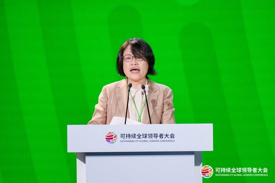 中国五矿化工进出口商会张红丽：伙伴关系是可持续矿产供应链的重要基础